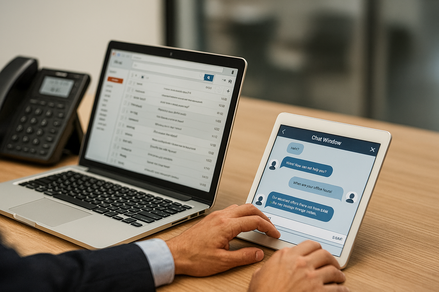 Moyens de contact MediaSoon